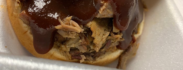 Not Really Double Blind BBQ Evaluation of Augusta