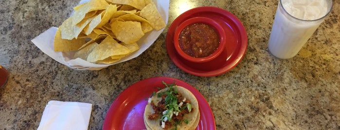 La Tapatia is one of Lunch Adventures :-) Trying a new place every week.