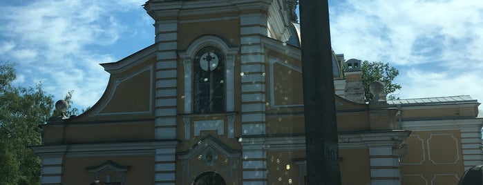 Баптисткая Церковь is one of Католические и протестантские объекты Петербурга.