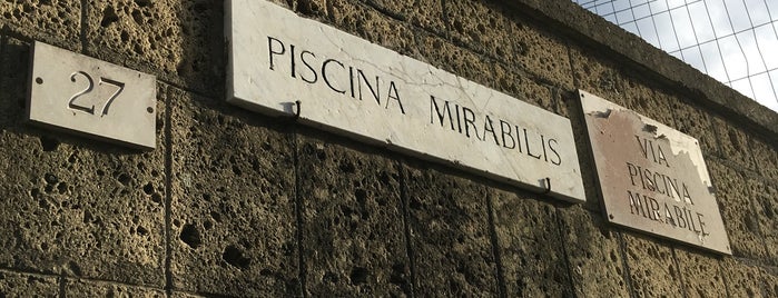 Piscina Mirabilis is one of Art Rider.