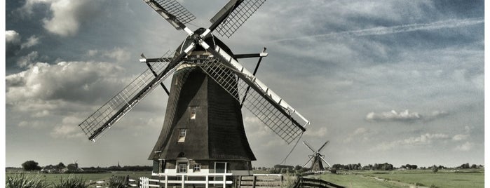 Molen Nr 2 is one of I love Windmills.