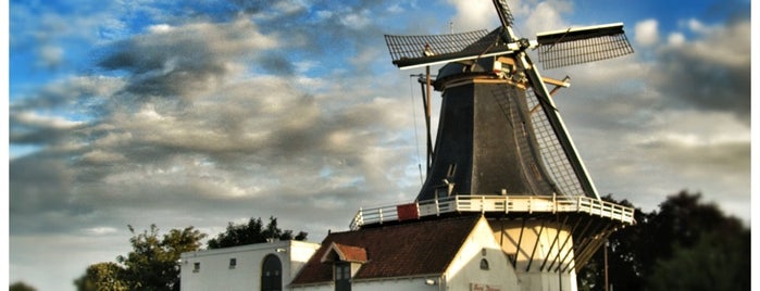 Molen De Eendracht is one of Dutch Mills - South 2/2.
