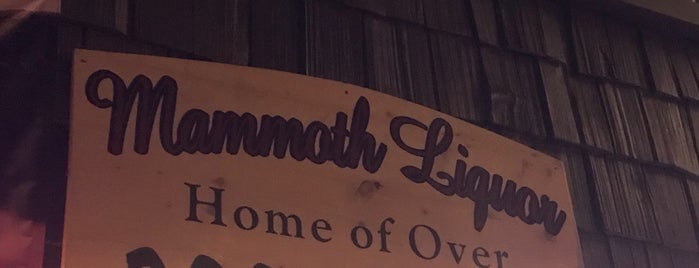 Mammoth Liquor is one of Mammoth Lakes.