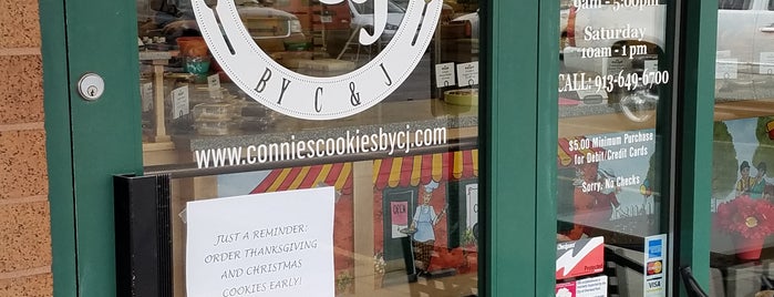 Connie's Cookies is one of Locais salvos de Beth.