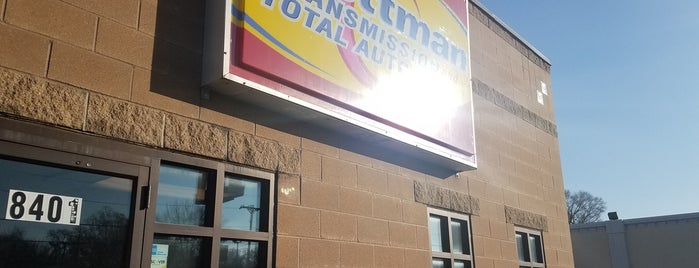 Cottman Transmission and Total Auto Care is one of New Signage List.