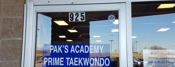Pak's TaeKwon-Do is one of Signage.