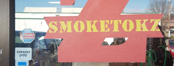 Smoke Tokz is one of Signage.