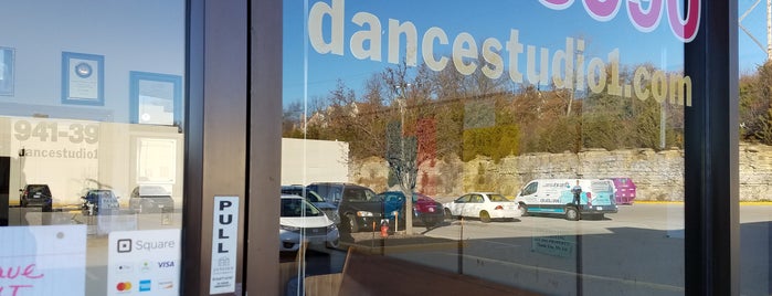 Dance Studio 1 - Liz Kelley is one of Signage.