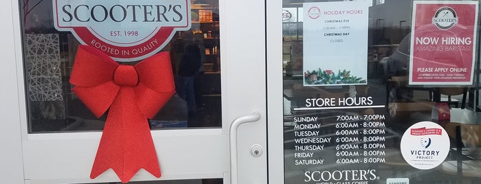 Scooter's Coffee is one of New Signage List.