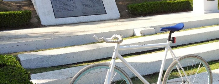 parque de los periodistas is one of Tempat yang Disukai NandoFer.