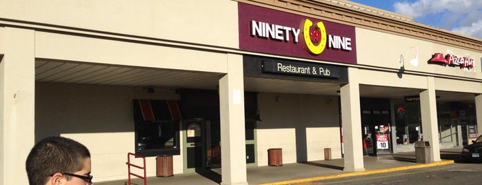 Ninety Nine Restaurant is one of Cheap Eats.