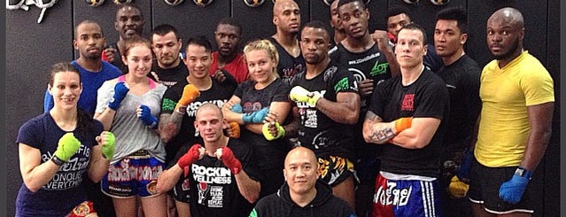 Muay Thai MMA Square Circle New York is one of Lugares favoritos de Christina.