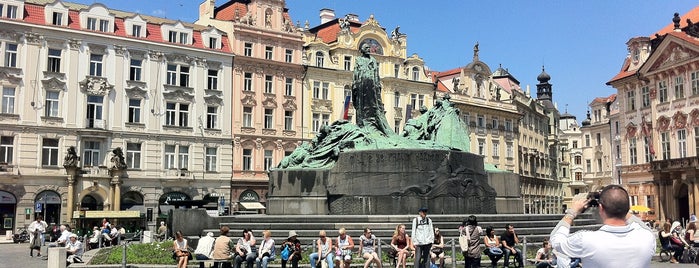 Plaza de la Ciudad Vieja is one of Stuff I want to see and do in Prague.