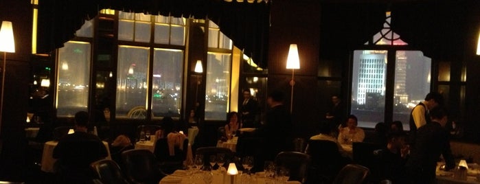 Nougatine by Jean Georges is one of Shanghai's best places = Peter's Fav's.