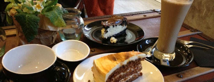 Mür Café is one of Katerinaさんの保存済みスポット.
