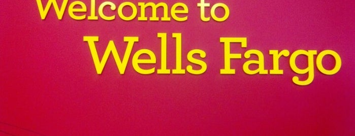 Wells Fargo is one of Tempat yang Disukai Megan.
