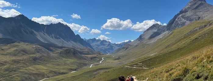 Albulapass is one of Capetsch.