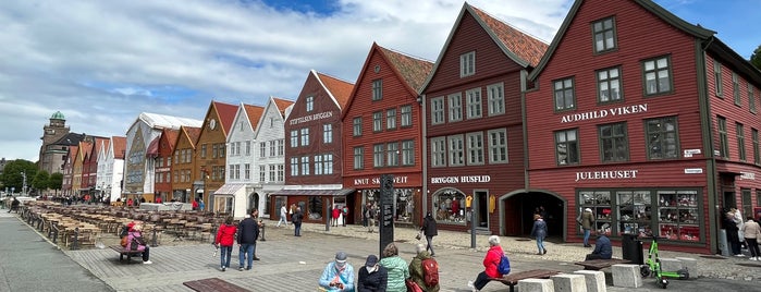 Bryggen is one of Bergen.