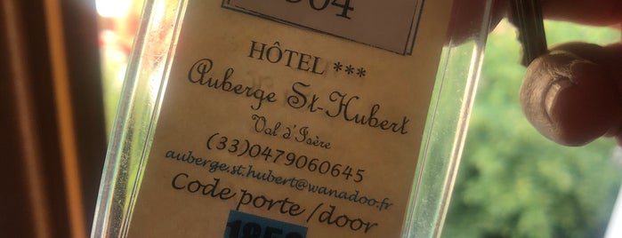 Hotel Auberge Saint-Hubert is one of สถานที่ที่ Natalya ถูกใจ.