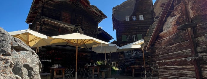 Restaurant Blatten is one of Zermatt - Winter Experience.