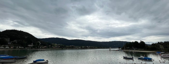Lac de Joux is one of Around the World.