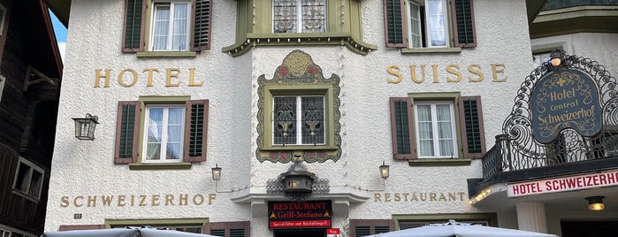 Hotel Schweizerhof is one of Andermatt.