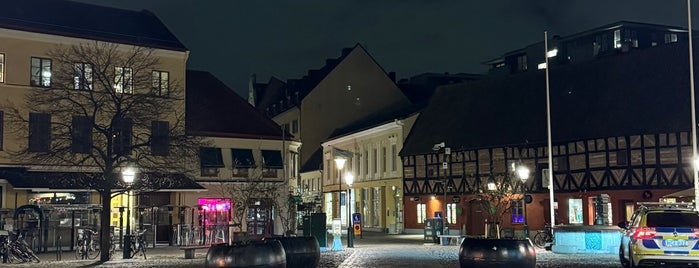 Lilla Torg is one of Malmö.