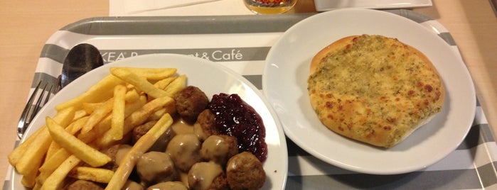 IKEA Restaurant & Cafe is one of Ye & İç & Gez.