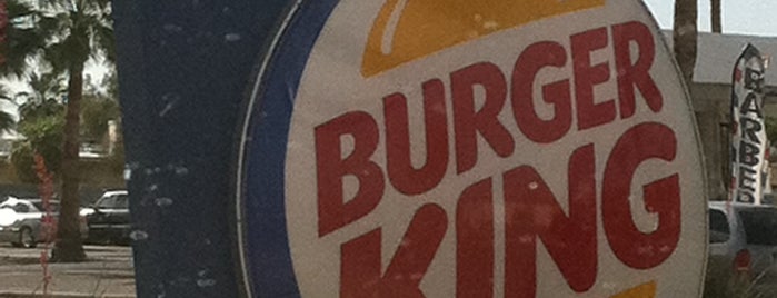 Burger King is one of Lieux qui ont plu à Julie.