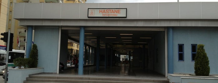 Metro Durağı - Hastane is one of Metro Durakları | Adana.