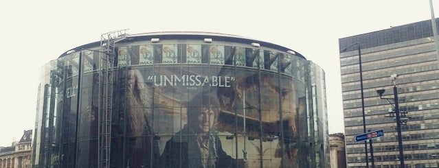 BFI IMAX is one of London.