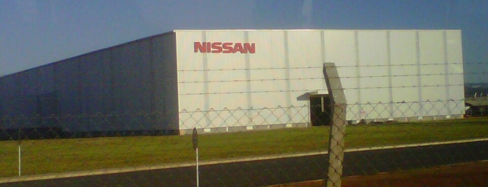 Nissan do Brasil - NBA is one of Joao : понравившиеся места.