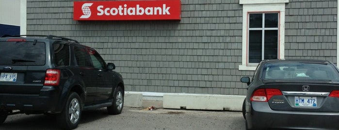 Scotiabank is one of Mine.