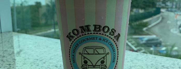Kombosa Shake is one of Quero Ir.