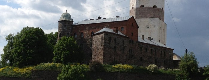 Vyborg Castle is one of Выборг.