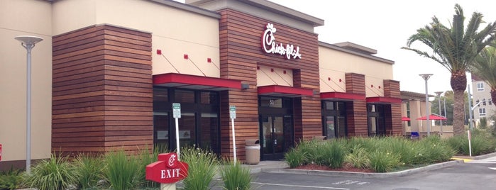 Chick-fil-A is one of Milpitas/Fremont Spots.