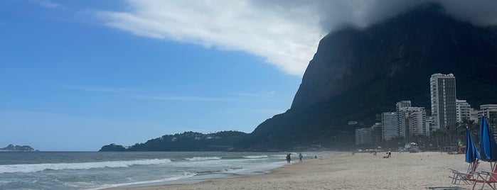 Praia de São Conrado is one of All-time favorites in Brazil.