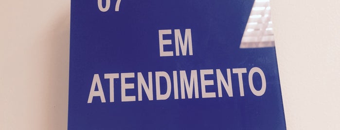 Clínica Psicológica " Ana Maria Poppovic " PUC-SP is one of สถานที่ที่ Thiago ถูกใจ.