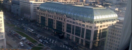 Sheraton Brussels Hotel is one of My top 10 panoramic views of Brussels.