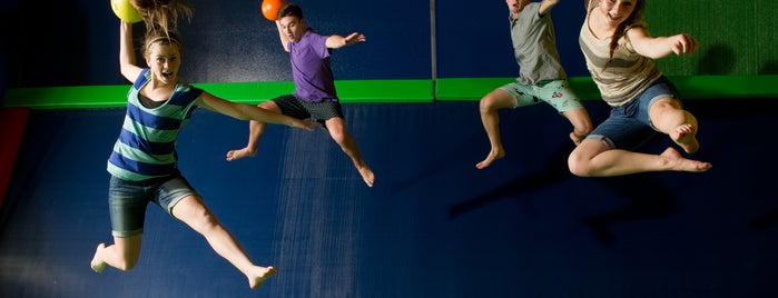 Big Air Trampoline Park is one of Ashlee : понравившиеся места.