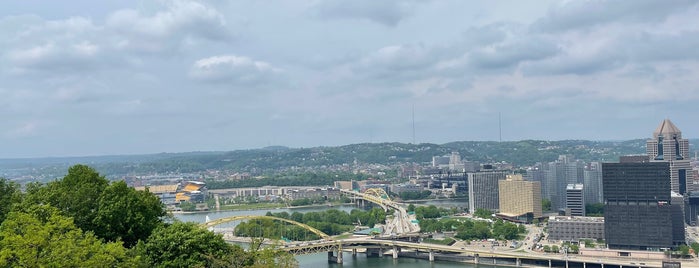 Mount Washington is one of Unique and authentic pittsburgh.