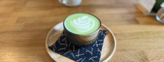 Matsu premium tea & coffee is one of BA coffee places.
