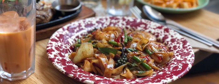 Rosa's Thai Cafe is one of London Favourites.
