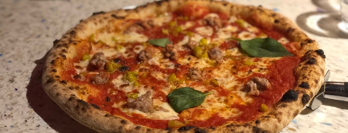 Ecco Pizza London Goodge Street