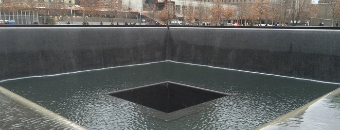 National September 11 Memorial & Museum is one of Places I Want to Go.