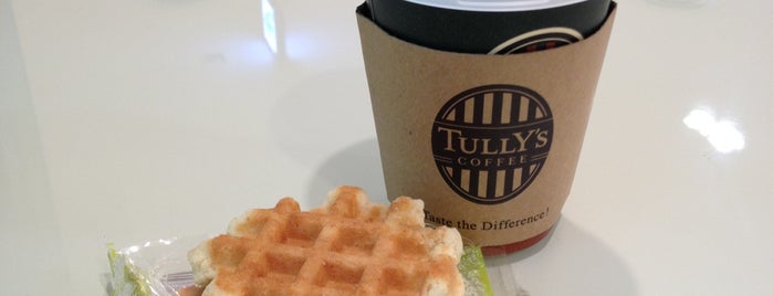 Tully's Coffee commu is one of 目指せコーヒーショップ100店舗.