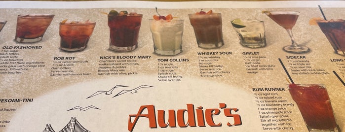 Audie's Restaurant is one of Macinack City.