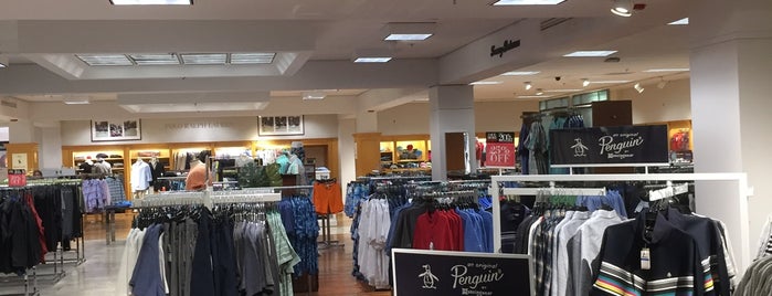 Lord & Taylor is one of stores.