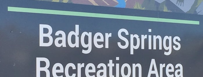 Badger Springs Trail is one of Arizona.