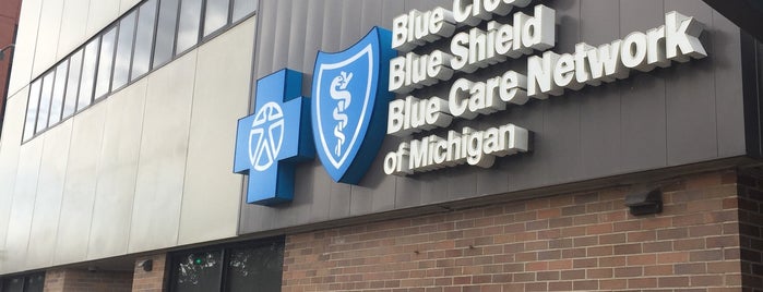 Blue Cross Blue Shield of Michigan is one of downtown delivery.